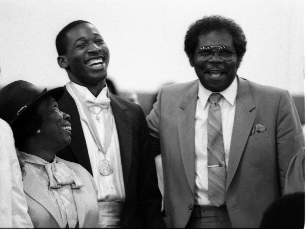 Wayman Tisdale August 1984